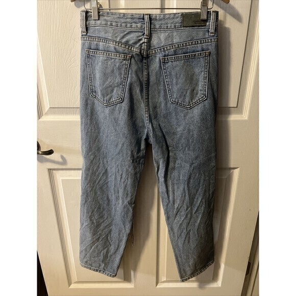 Carmar LF HERMIA KNEE CHAIN JEAN in Light Blue Size 27 - Picture 5 of 10